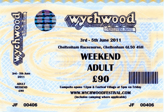 Wychwood Festival Ticket
